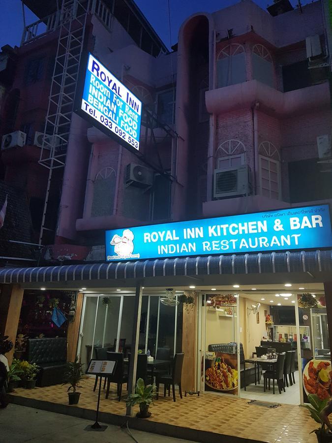 Royal Inn Kitchen And Bar Pattaya Zewnętrze zdjęcie